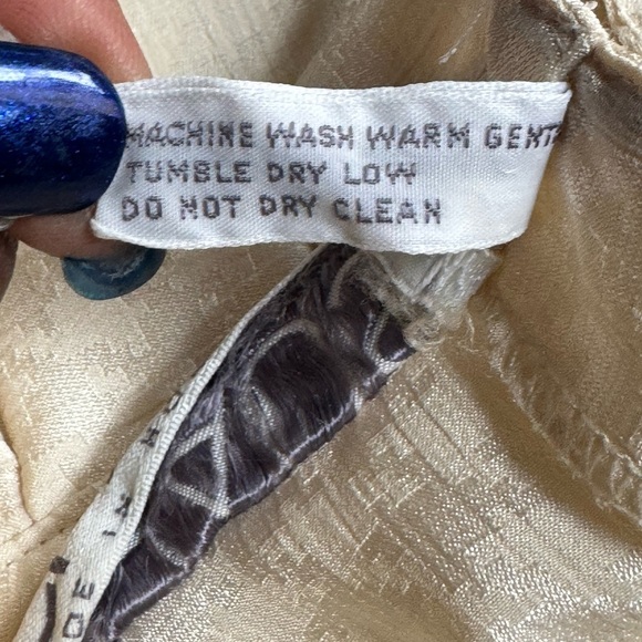 Chaus Vintage Sheer ‎ Blouse - Picture 10 of 14